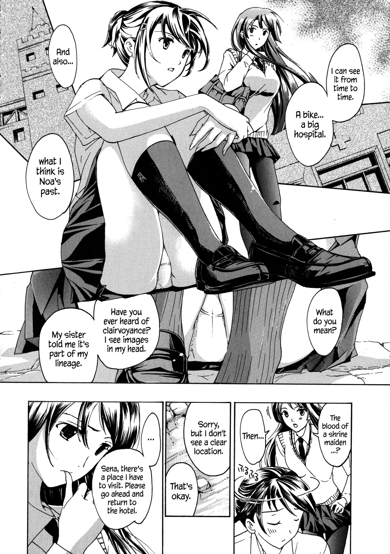 Hentai Manga Comic-Vampire Girl Black Lily-Read-82